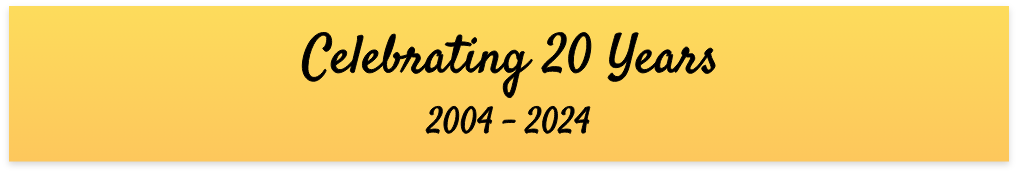 Celebrating 20 Years - 2004-2024