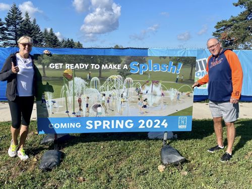 Jessica's Splashpad