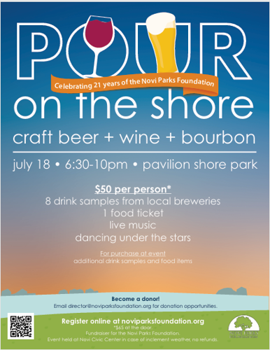 2025 Pour on the Shore - July 18